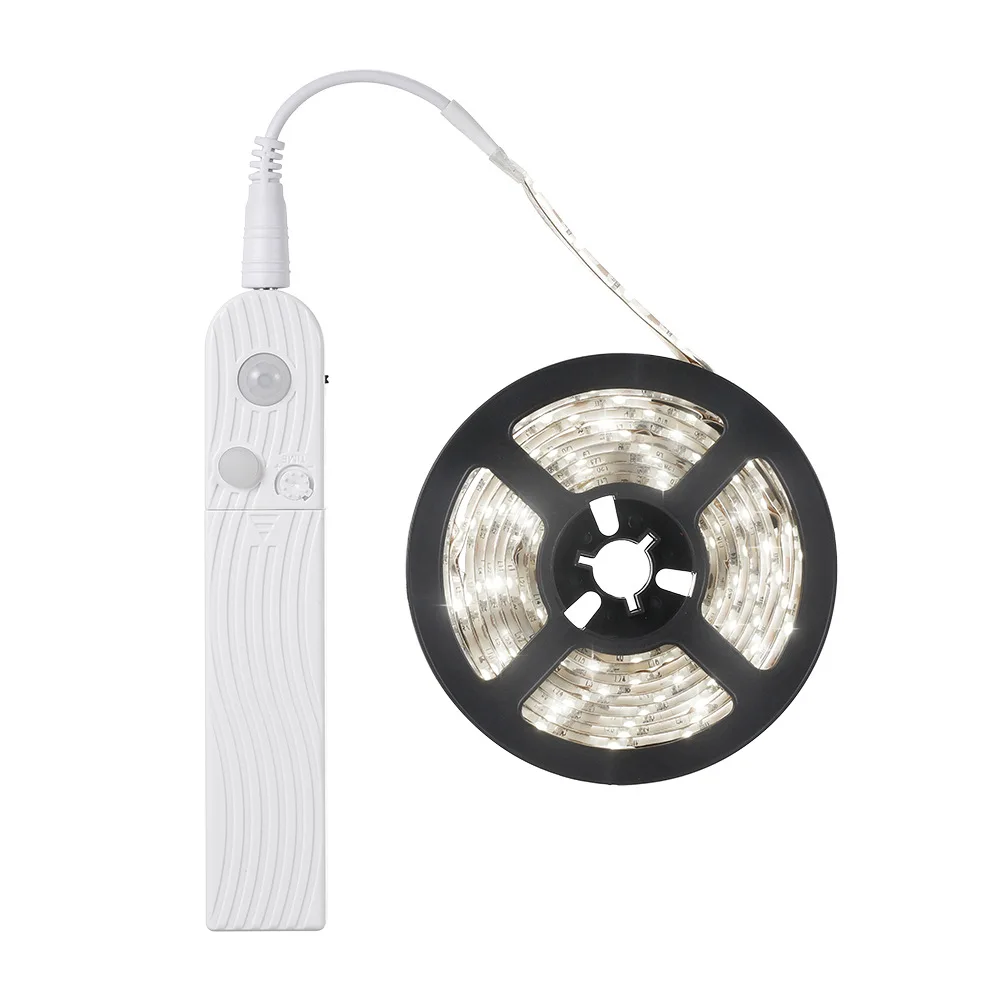 

Cross Border Creative Cabinet Light Belt Showcase chuang tiao Light Belt Human Body Infrared Sensing 60LED Lamp Energy Saving Ho