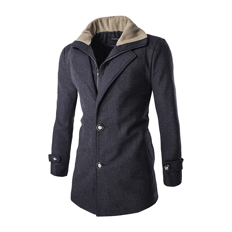 chaqueta gabardina hombre