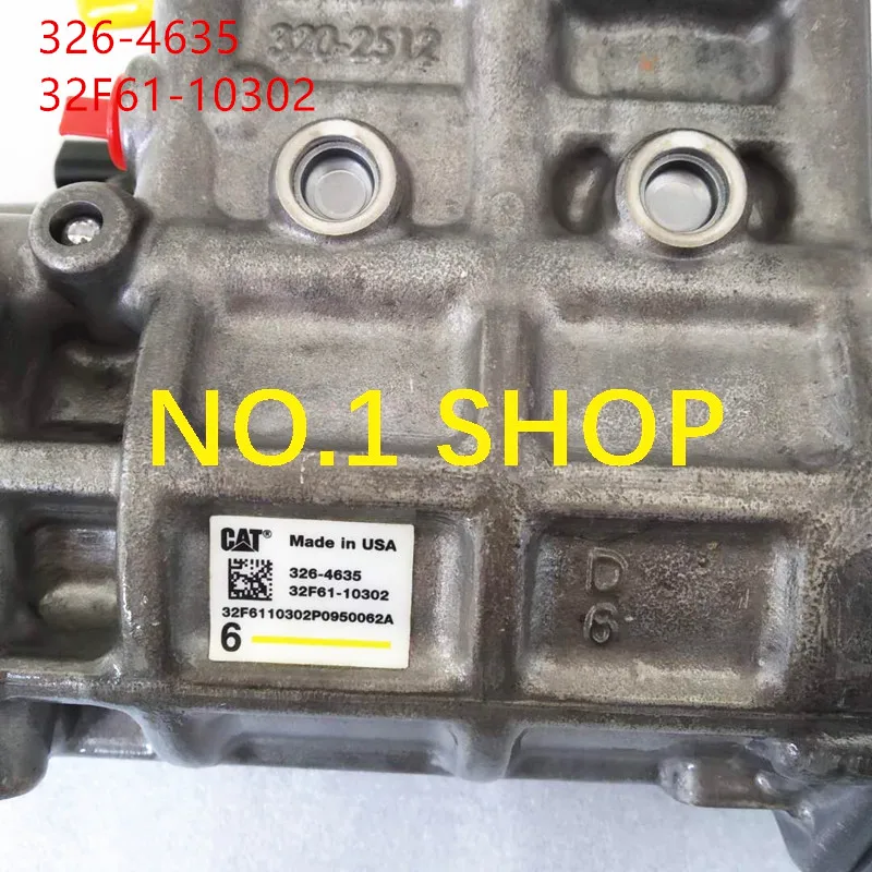 326-4635 натуральная и топливный насос 326-4635 4635- SUIT32F61-10302, 3264635 320D