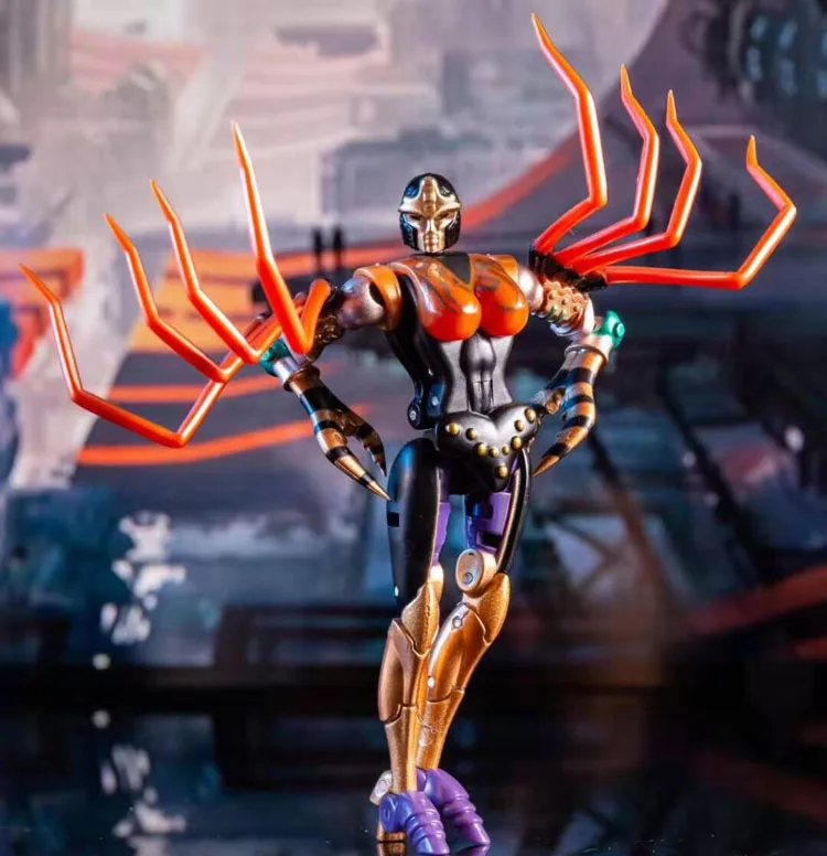 TE фигурка игрушки MM001 маленькая пропорция G1 сиквел Blackarachnid Airachnid ядовитый паук зверь деформация трансформация