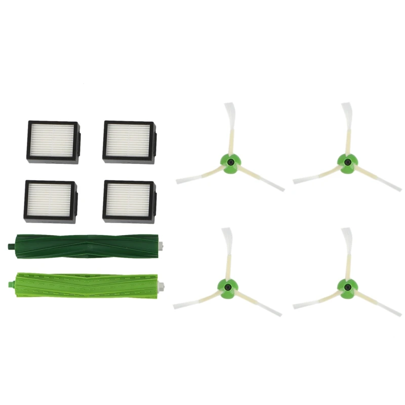 10PCS Replacement Accessories Compatible For Irobot Roomba I3 I3+ I4 I6