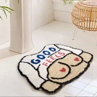 Funny Plush Thicken Bath Carpet Fashion Cartoon 2