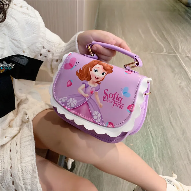 Новинка 2019 Портативные Сумки из искусственной кожи Disney Детская сумка модная