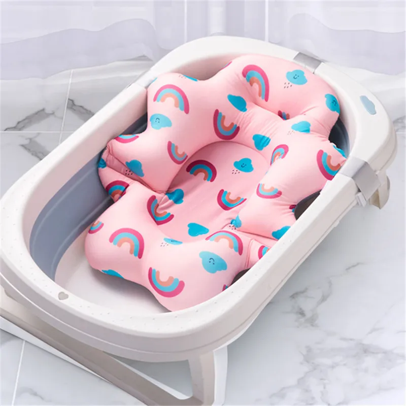 Baby Bath Support Pad Non-Slip Bathtub Mat