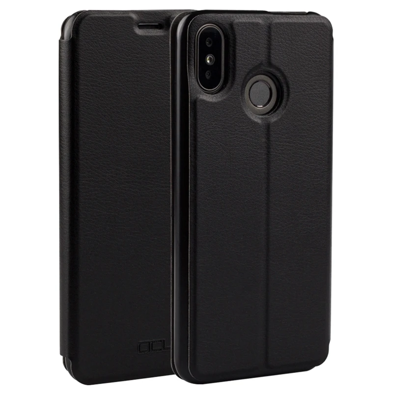 Ocube Высокое качество PU держатель мобильного телефона защитная кобура для HOMTOM C2, мобильный чехол для телефона с подставкой