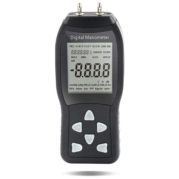 

AR168, Professional Digital Barometer and Pressure Gauge Measuring Instrument and Differential Pressure +/- 83.02InH2O