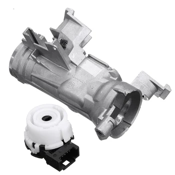 

1 Set Ignition Starter Switch Steering Lock Barrel Housing 1K0905851B 1K0905865 For VW Golf EOS For AUDI A3 TT R8 SEAT For SKODA