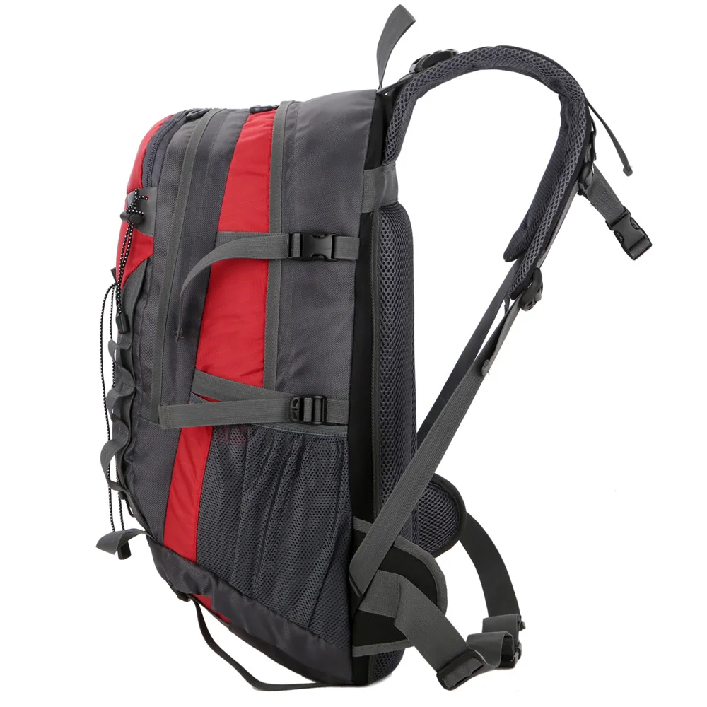 Waterproof Climbing Backpack Rucksack 40L Outdoor Sports Bag Travel Backpack Camping Hiking Backpack Women Trekking Bag For Men