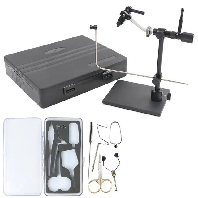 maxcatch rotary fly tying vise