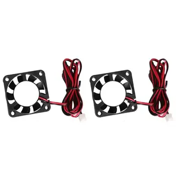 

4010 12V/24V Cooling Fan 40mm Wire Brushless for Extruder Heatsink Practical with 2Pin Dupont Oil Bearing DC Industrial Fan