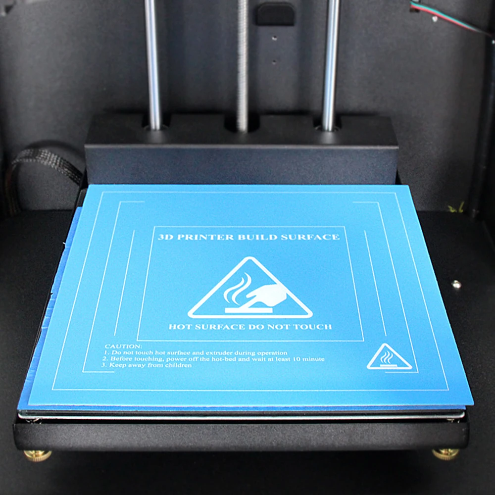 

3D Printer Build Surface with 3M Sticker 3D Printer heated bed Sheet Heat Paper for Creality Ender-3 235*235mm