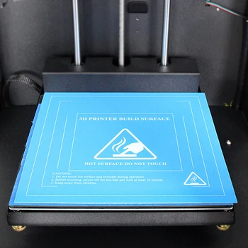 

3D Printer Build Surface with 3M Sticker 3D Printer heated bed Sheet Heat Paper for Creality Ender-3 235*235mm