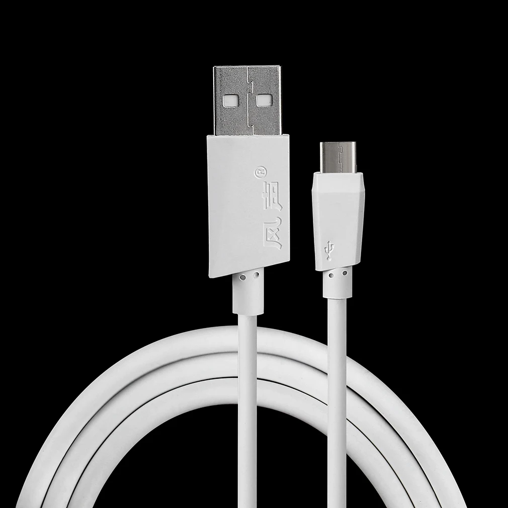 Для TypeC FS-L8 для Android FS-V8 Быстрая зарядка TPU кабель для передачи данных линия 2.1A отлично - Цвет: For Type-C