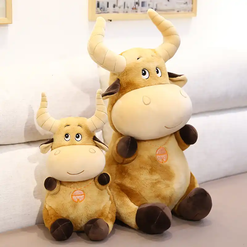 giant cow plush