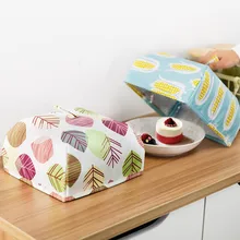 Покрытие для обеденного стола, термопокрытие для еды, защита от пыли, сохраняющие тепло, инструменты для приготовления пищи, складные изолированные Кухонные гаджеты