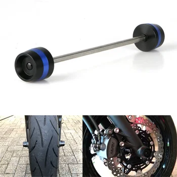

Front Axle Fork Wheel Slider Crash Falling Protector Applicable For Kawasaki Z1000/Z1000SX Z800 Z750 Z650 ZX-6R ZX-10R ZX-14R