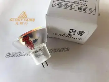 

KLS JCR 12V20WA20H/3 bulb JCR12V20W microscope cup lamp,Free shipping
