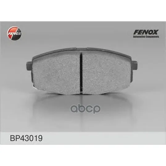 Колодки Передние Kia Ceed 07-, Cerato Koup, Carens Ii 02- Bp43019 FENOX арт. BP43019