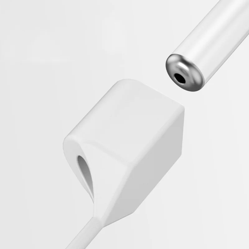 Силиконовый держатель для наушников с защитой от потери кабель Apple iphone X 8 7 AirPods