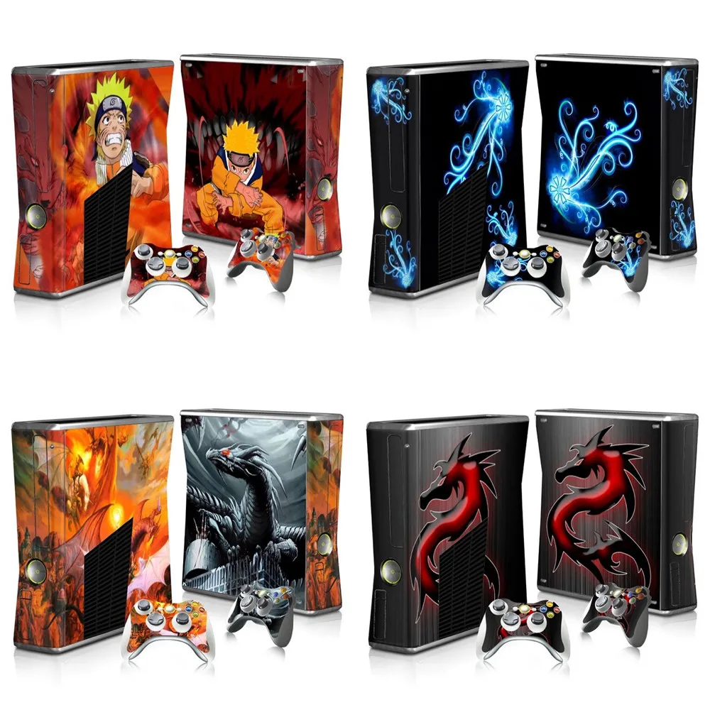 Лидер продаж наклейка для консоли Microfost Xbox 360 Slim и контроллеров наклейка|stickers