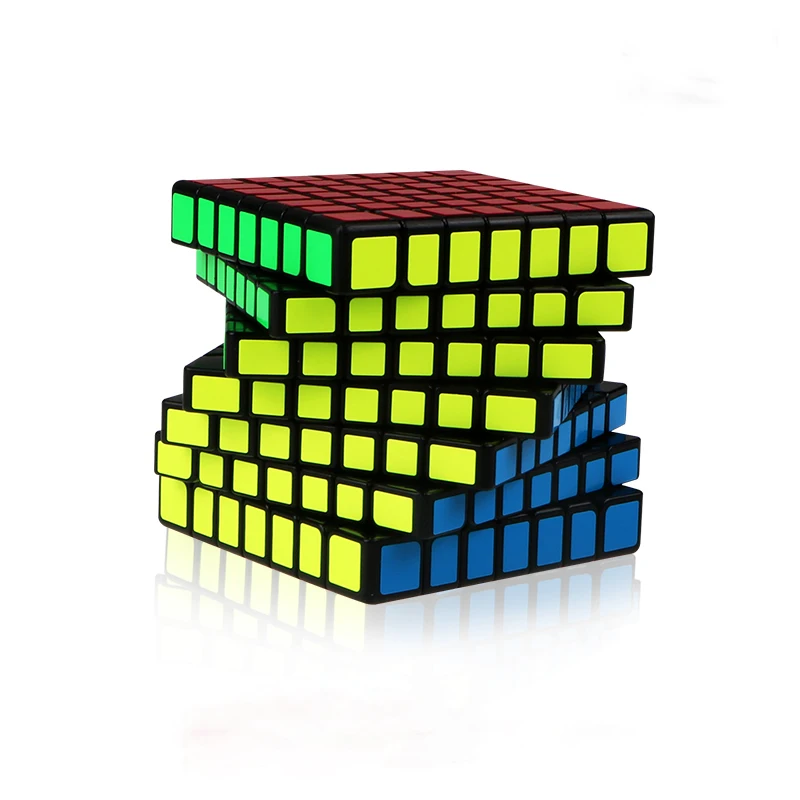 XMD Mofangge Qiyi QiXing 7x7x7 куб 7 см Qixing S Наклейка 7x7 магический пазл MoFangGe профессиональные