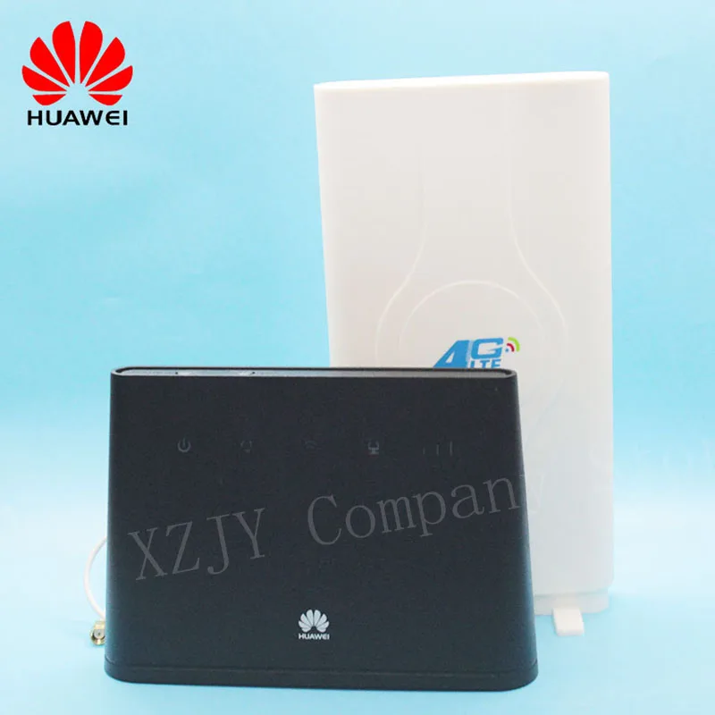 Разблокированные HUAWEI 4G роутеры B310 B310s-22 с антенной 4G LTE CPE беспроводной маршрутизатор 150 Мбит/с беспроводной шлюз PK B593 B3000 E5186