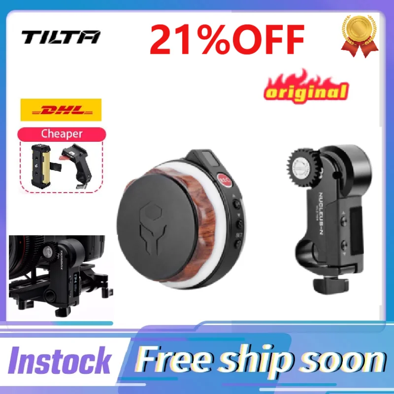 Tilta Nucleusn Nano Follow Focus Motor Wireless Lens Control System