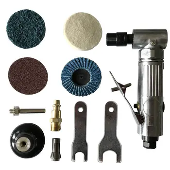 

Hardware Tools Pneumatic 90 Degree Wind Mill Carving Machine Set High Quality Rust Removing Machine Polishing Machine Set
