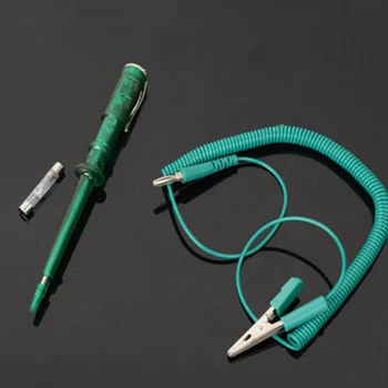 

New 6-12V-24V Car Auto Voltage Circuit Electrical Tester Test Pen Pencil Kit Set