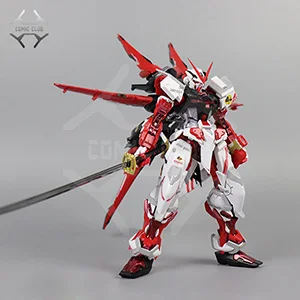 Comic Club mg 1/100 DABAN MBF-P02 в Красной оправе gundam MB SWORD Ver. Модель робота сборная фигурка аниме игрушки фигурка
