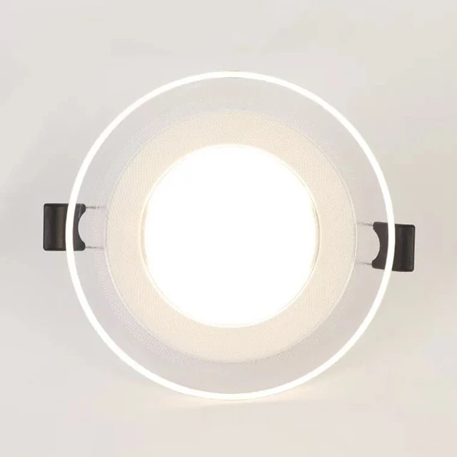 Spot Lumineux LED en Clip pour le Plafond, Luminaire Décoratif d'Nik, Idéal  pour un Salon, Trois Documents - AliExpress