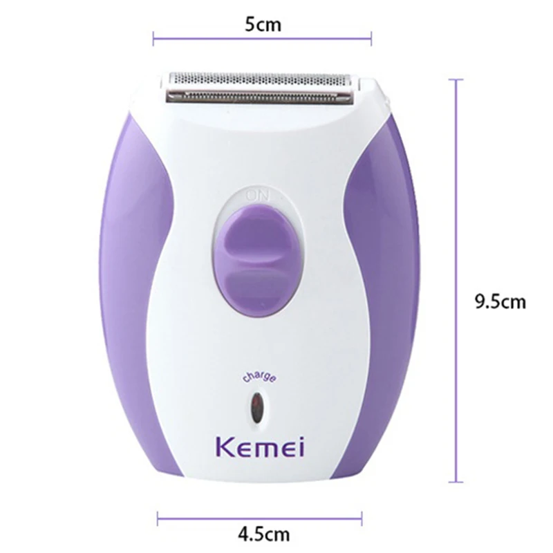 USB Перезаряжаемые Для женщин Эпилятор безболезненно леди бритва триммер для зоны