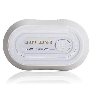 

Cpap Cleaner, Portable CPAP Equipment and Mask Cleaner CPAP Air Tubes Clean CPAP Equipment and Mask Cleaner ,White