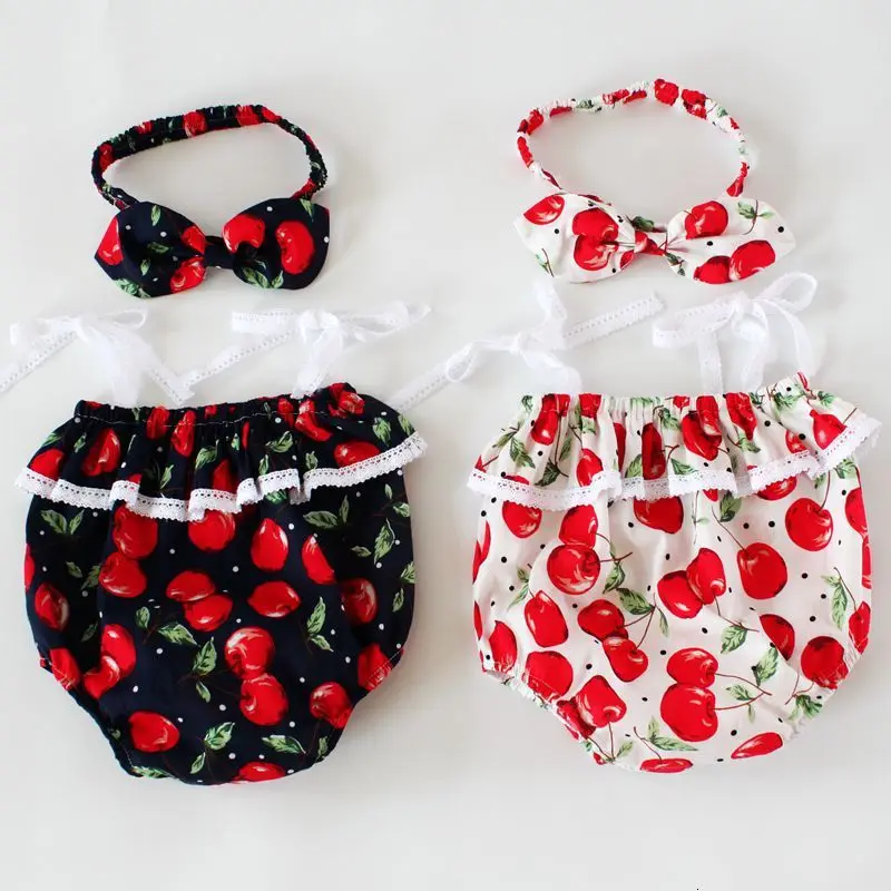 2017 new baby cherry leotard cute rabbit ear cotto...