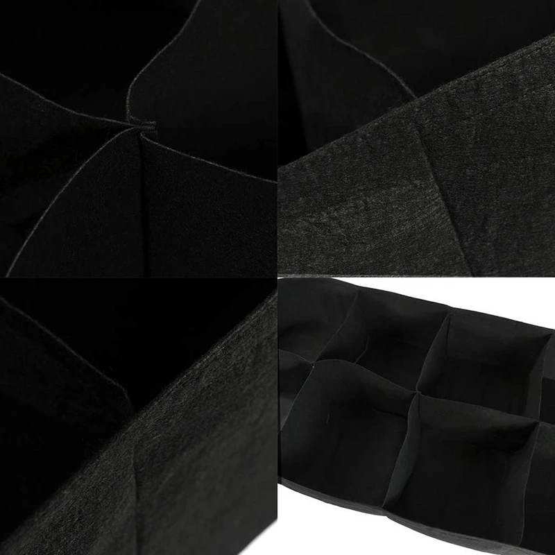 Войлочная посадочная сумка многопортовый садовый цветочный горшок сумка для выращивания домашнего интерьера 180x90x30 см для офиса для балкона