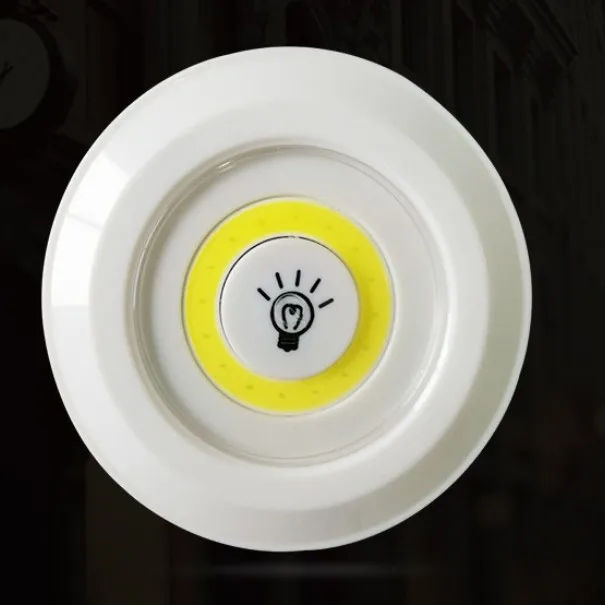 

Remote Control Battery Operated Smart Dimmable LED Under Cabinet Light COB LED Night Lamp Closets Lights for Wardrobe Bedroom