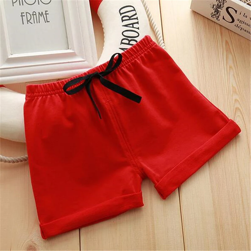 Cotton Infant Toddler Shorts Summer Loose Soft Boys Girls Beach Shorts 8 Colors Children's Pants Casual Baby Clothing boys shorts