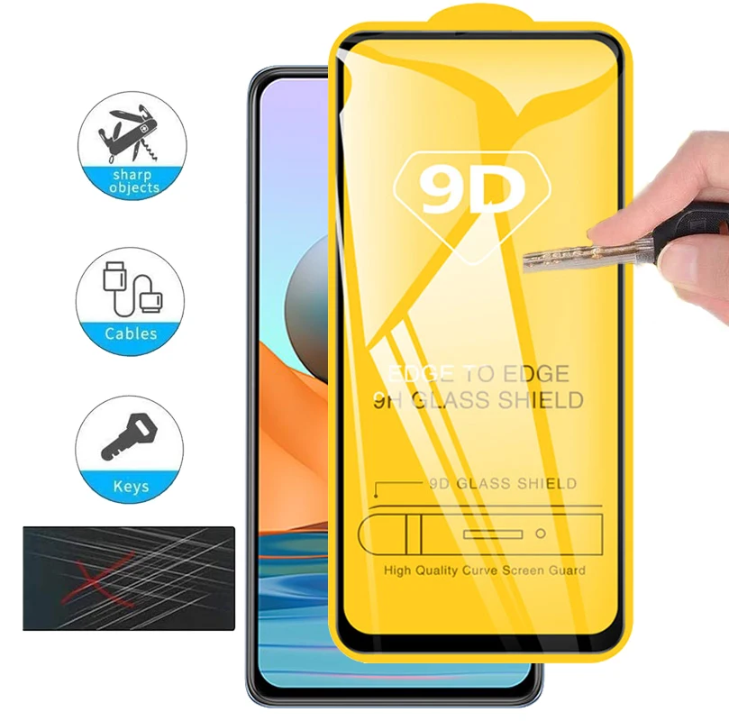 Película Redmi Note 11, vidro protetor Redmi