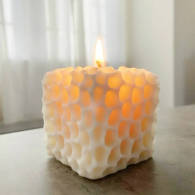 Feuille d'or pour bougie, 1 bouteille, moule en Silicone pour savon  d'aromathérapie, utilisé pour la fabrication de bougies, décoration -  AliExpress