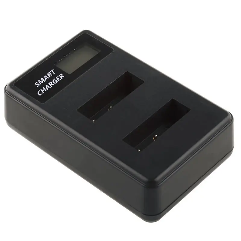 Lp-E12 Usb ЖК-дисплей двойной порт зарядное устройство для Canon Eos M, M10, M50, M100, Rebel Sl1, 100D, Kiss X7