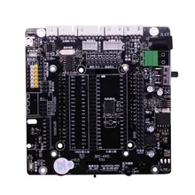 4Wd Smart Car Drive Expansion Board Robot Expansion Development For 51 Raspberry Pi Stm32 Compatible Uno element14 pi face digital i o expansion board for raspberry pi green