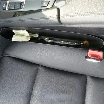 

Car Seat Pockets Car Console Side Organizer Seat Gap Filler Car Storage Seat Side Interior Car Storage Box