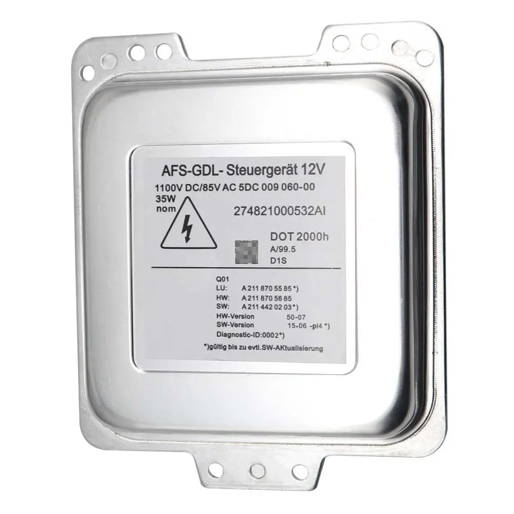 Абсолютно D1S ксенон HID фара балласт для Mercedes W211 OEM Hella AFS-GDL 5DC009060-00