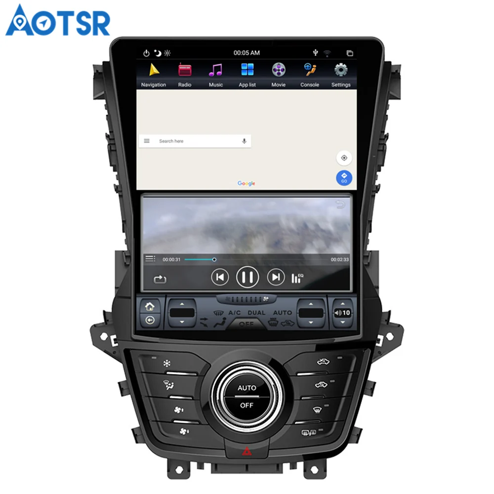 Perfect Tesla style px6 Android 8.1 4+64G Car DVD Player GPS Navigation For Changan CS75 multimedia radio recorder headunit auto stereo 3
