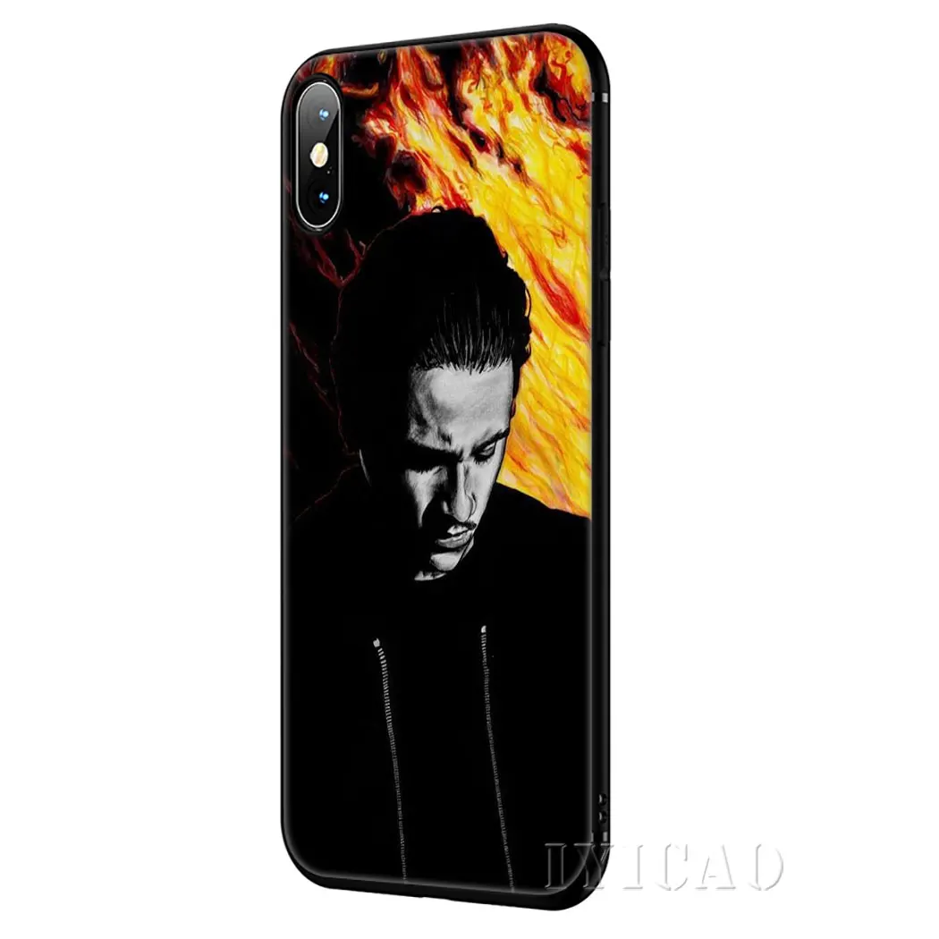 IYICAO Nekfeu Rapper Мягкий силиконовый чехол для iPhone 11 Pro Max XR X XS Max 6 6S 7 8 Plus 5 5S SE чехол для телефона - Цвет: 5