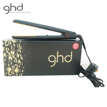 GHD Styler clásico de hierro plano-negro por GHD profesional para Unisex - 1 pulgadas plana de hierro