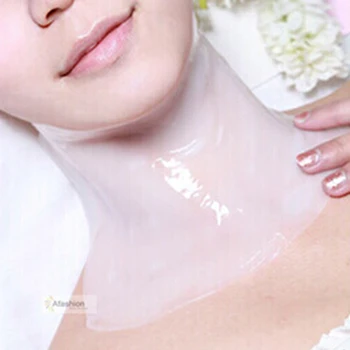 Collagen Crystal Anti Wrinkle Anti Aging Neck Mask Skin Whitening Nourishing Tighten Neck Mask Lift