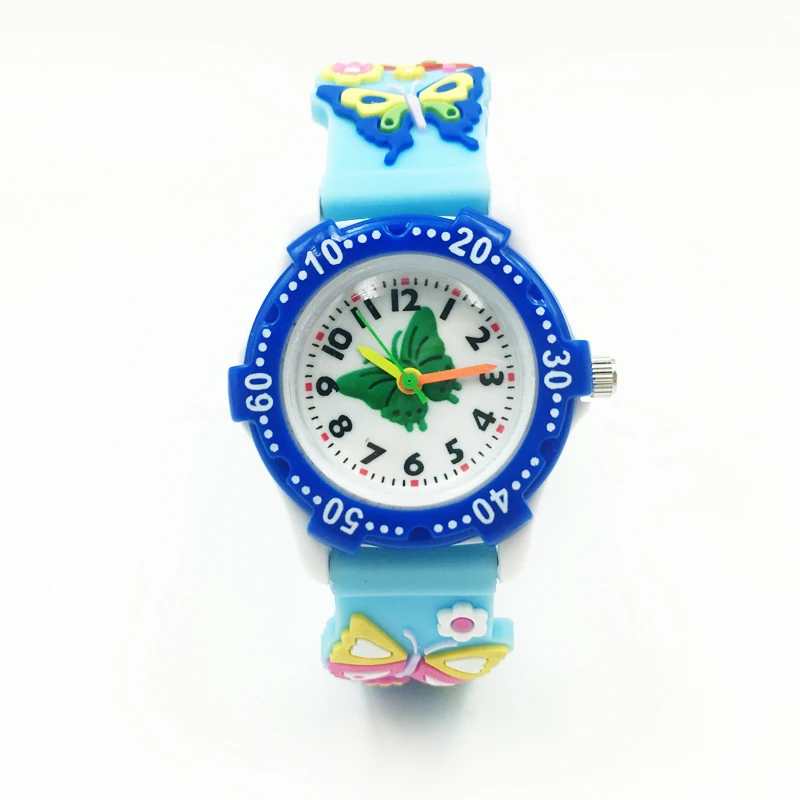 new design 3D Jelly Silicone Kids Watches hto fashion girls watches cool boys wristwatches new cartoon clock waterproof children watches 2020 free drop shipping gifts (7)