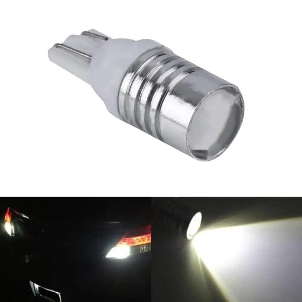 HID White 1156 P21W 6-2835-SMD LED Projector Bulb Backup Reverse Light