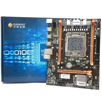 

HUANANZHI X79-4M LGA2011 DDR3 PC Desktops LGA 2011 Computer Motherboards Suitable for Server ECC ECC REG RAM